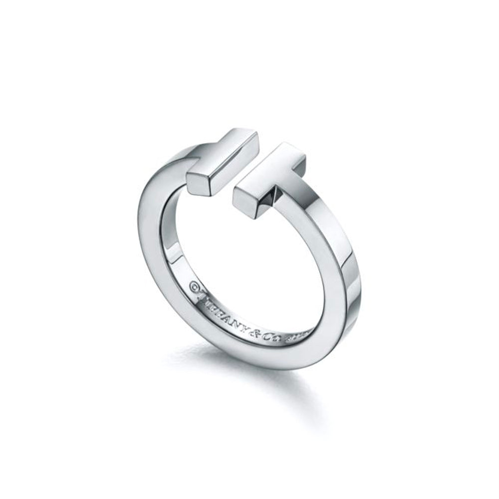 Tiffany Tiffany T Square Ring in Silver - Main Image