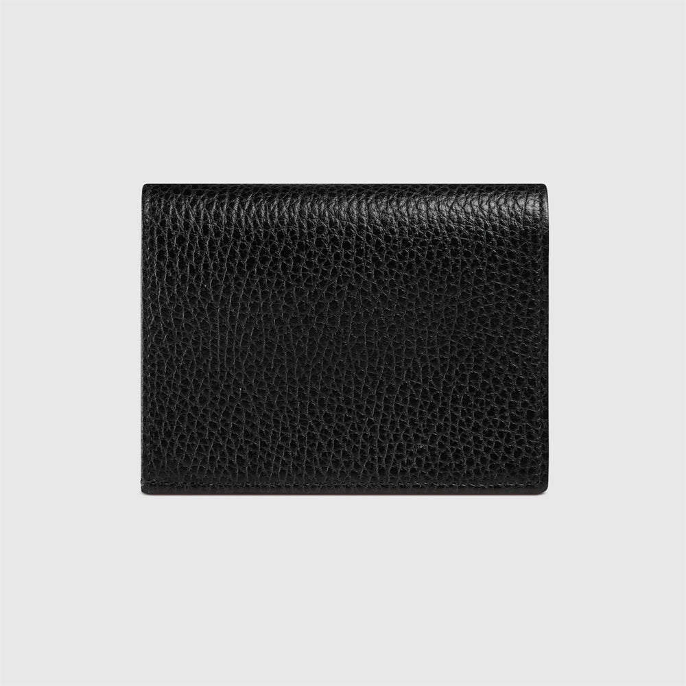Hong Kong Stock - Gucci LEATHER CARD CASE WALLET (black leather)