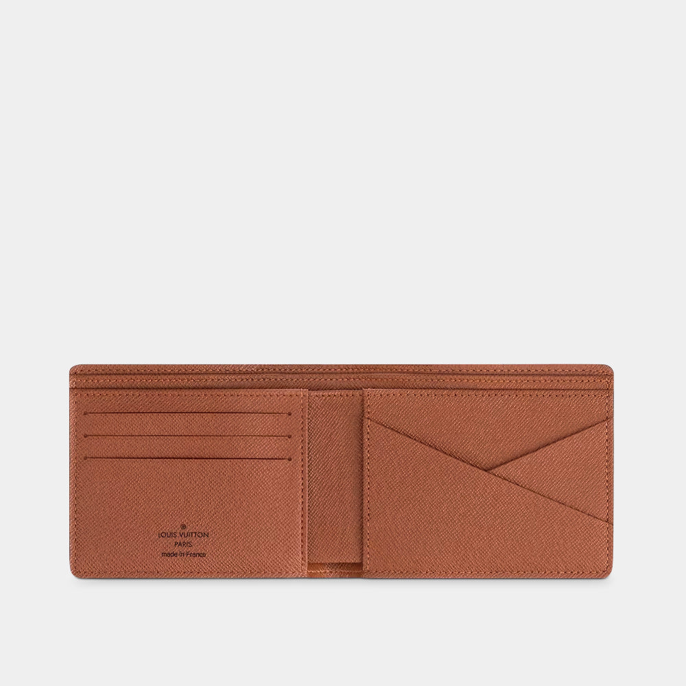 Louis Vuitton Multiple Wallet Monogram Brown in Canvas - US