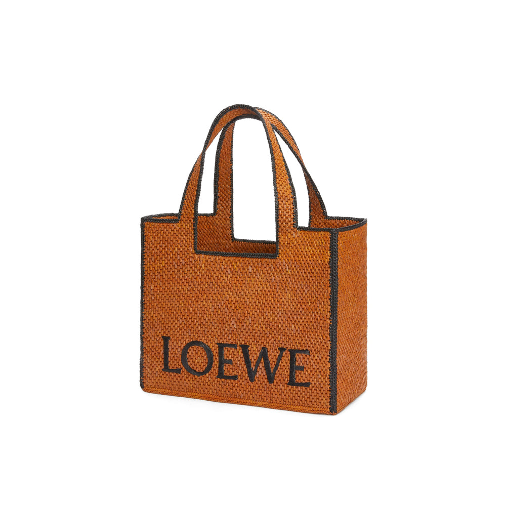 Loewe 經典小牛皮小號 Puzzle 腰包（棕褐）