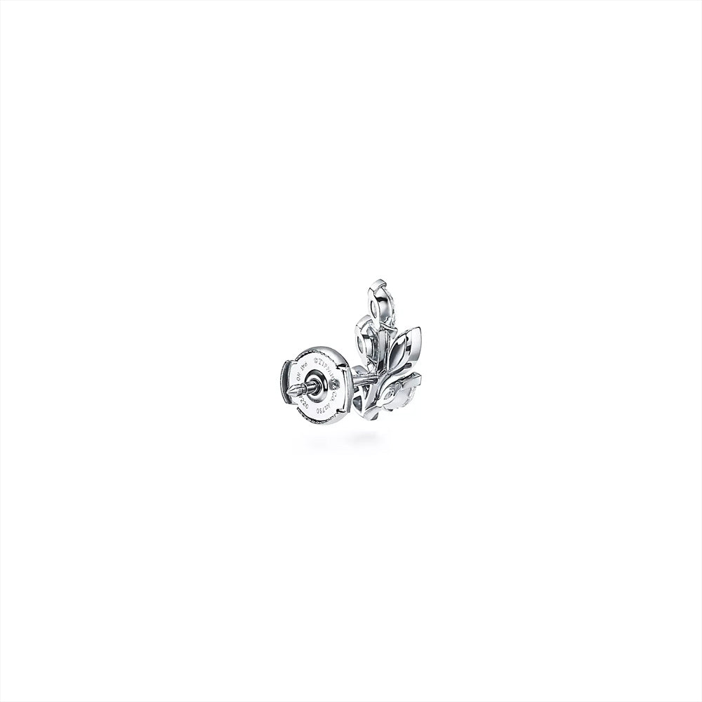 Tiffany & Co. 鉑金 Tiffany Victoria® Diamond Vine 耳環