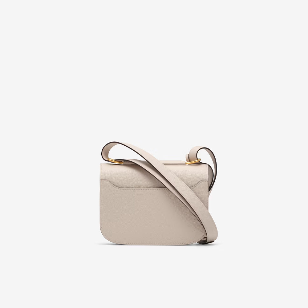 Delvaux Lingot in Alpina Calf (Sesame)