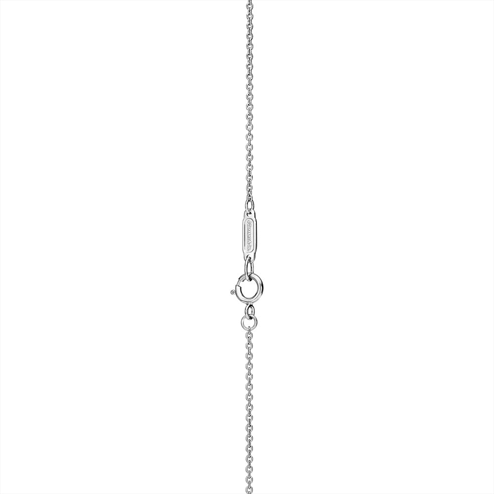 Tiffany & Co. Tiffany Victoria® 鉑金鑲欖尖形鑽石吊墜，小號