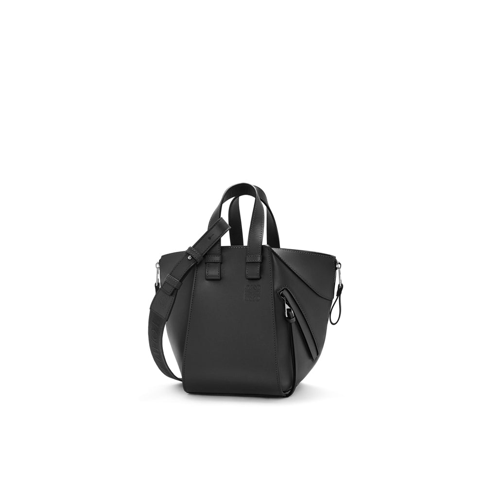 Loewe 經典小牛皮小號 Puzzle 腰包（棕褐）