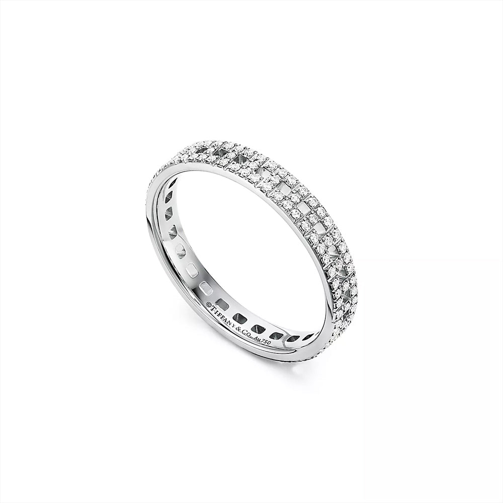 Tiffany & Co. 蒂芬妮 T True 窄戒指