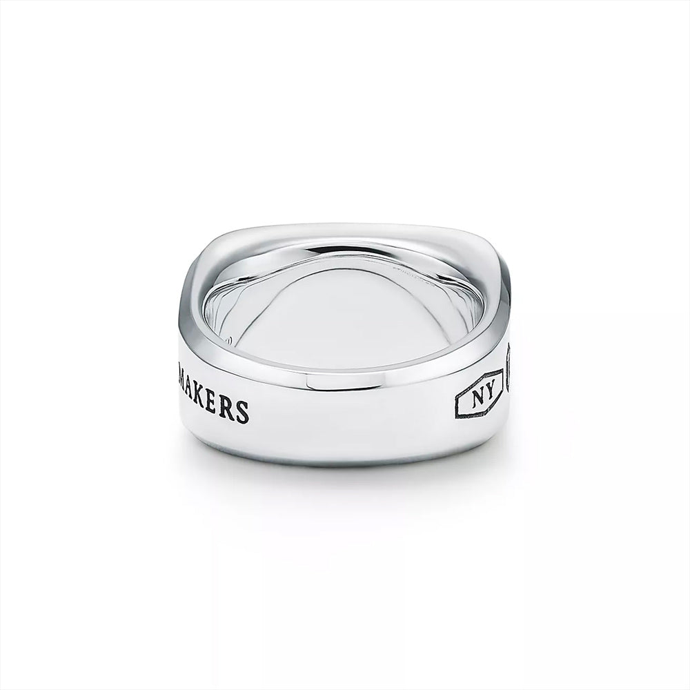 Tiffany Tiffany 1837™ Makers Signet Ring in Sterling Silver