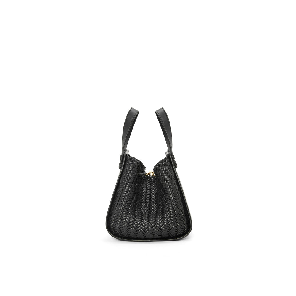 Loewe 經典小牛皮小號 Puzzle 腰包（棕褐）