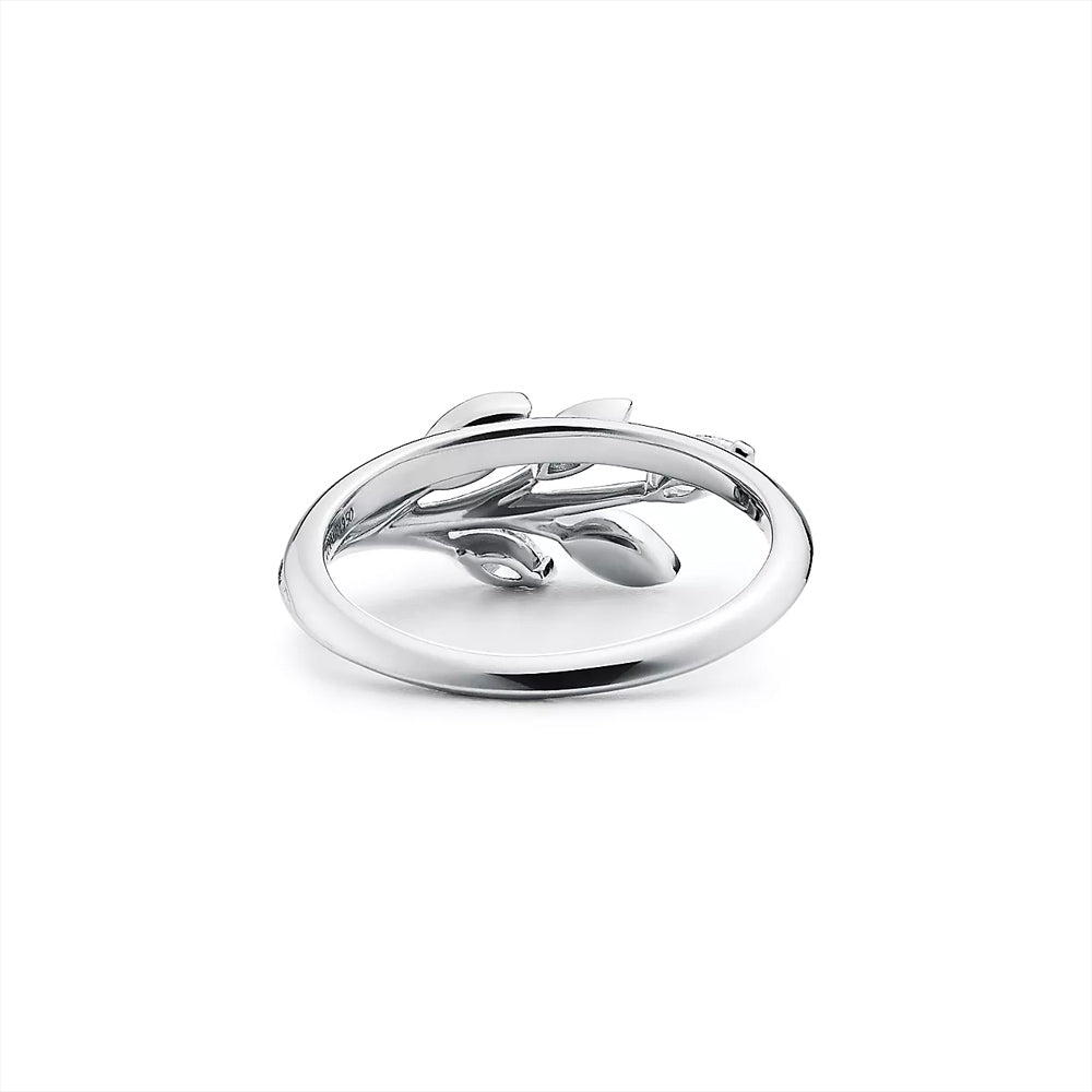 Tiffany & Co. 鉑金 Tiffany Victoria® Diamond Vine 戒指