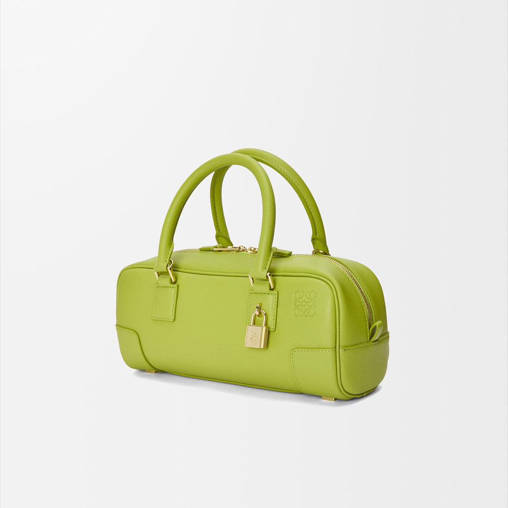 Loewe 經典小牛皮小號 Puzzle 腰包（棕褐）