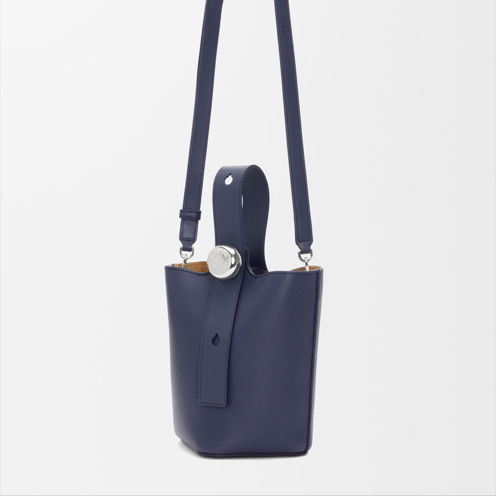 Loewe 經典小牛皮小號 Puzzle 腰包（棕褐）