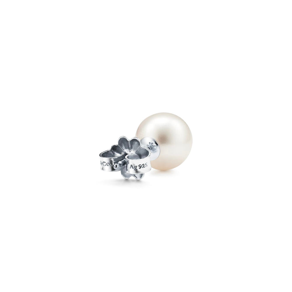 Tiffany & Co. Ziegfeld 系列銀珍珠耳環