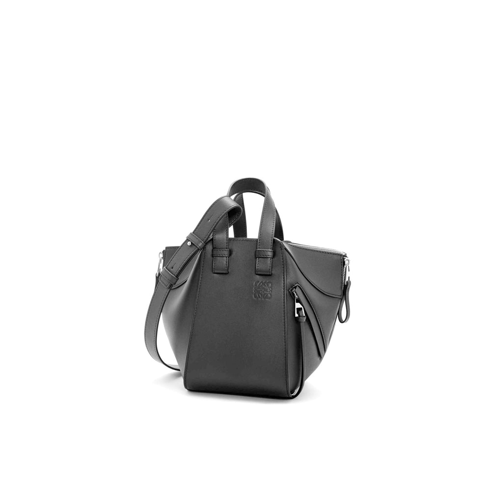 Loewe 經典小牛皮小號 Puzzle 腰包（棕褐）