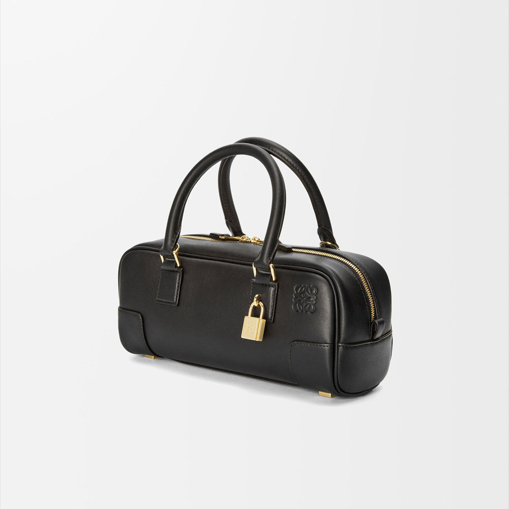 Loewe 經典小牛皮小號 Puzzle 腰包（棕褐）