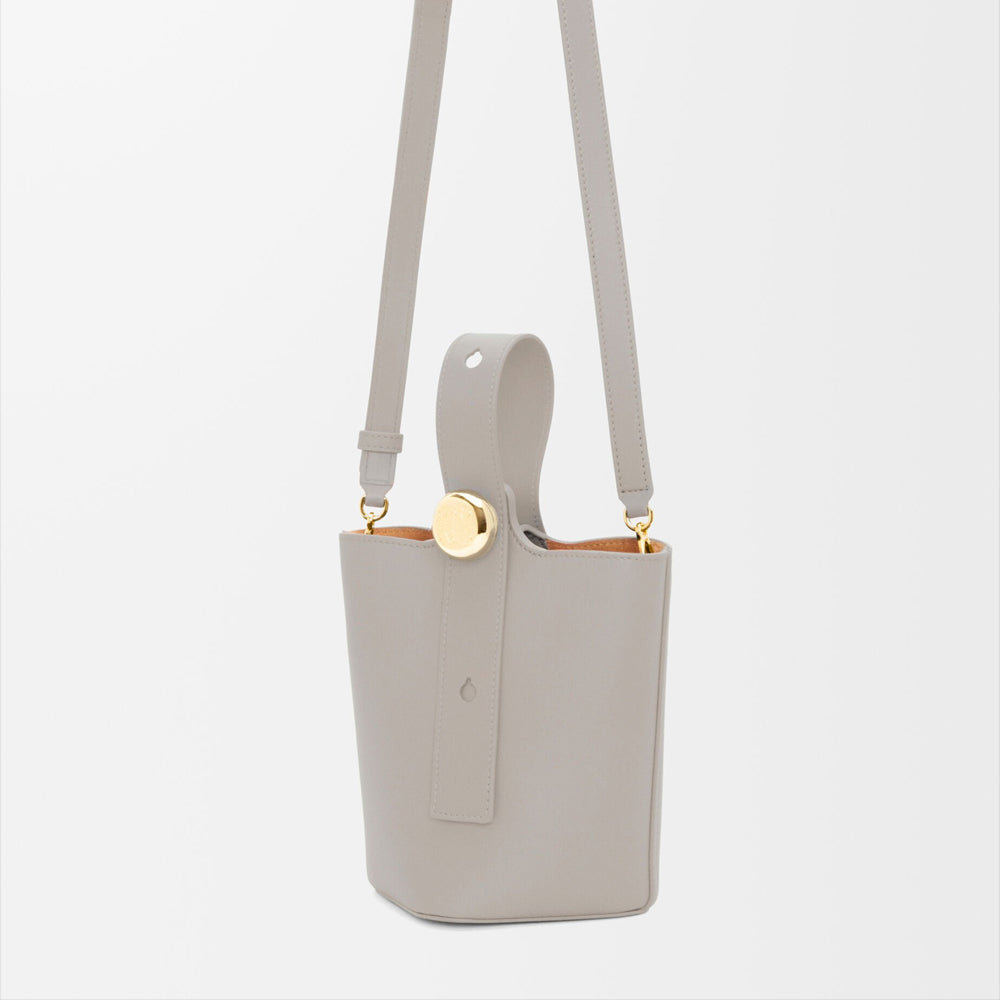 Loewe 經典小牛皮小號 Puzzle 腰包（棕褐）