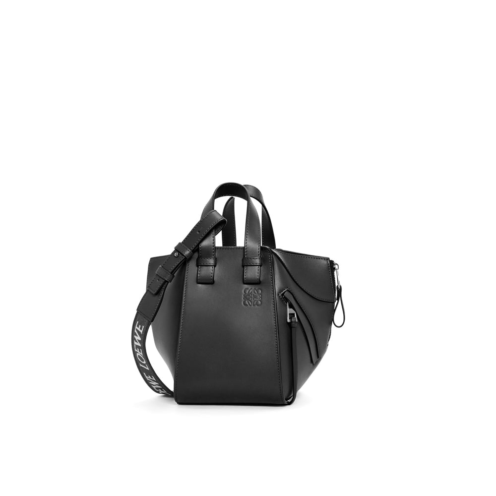 Loewe 經典小牛皮小號 Puzzle 腰包（棕褐）