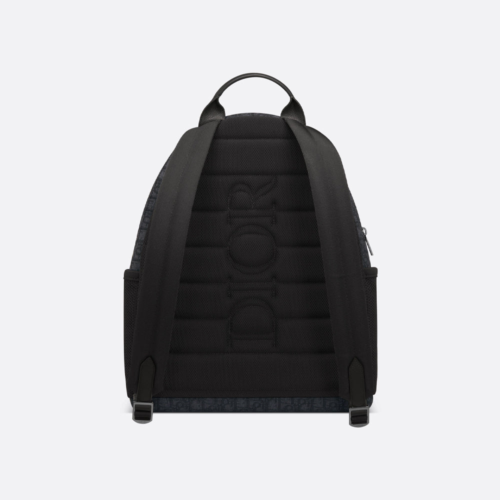 Dior Dior 8 Backpack (Black Dior Oblique Jacquard)
