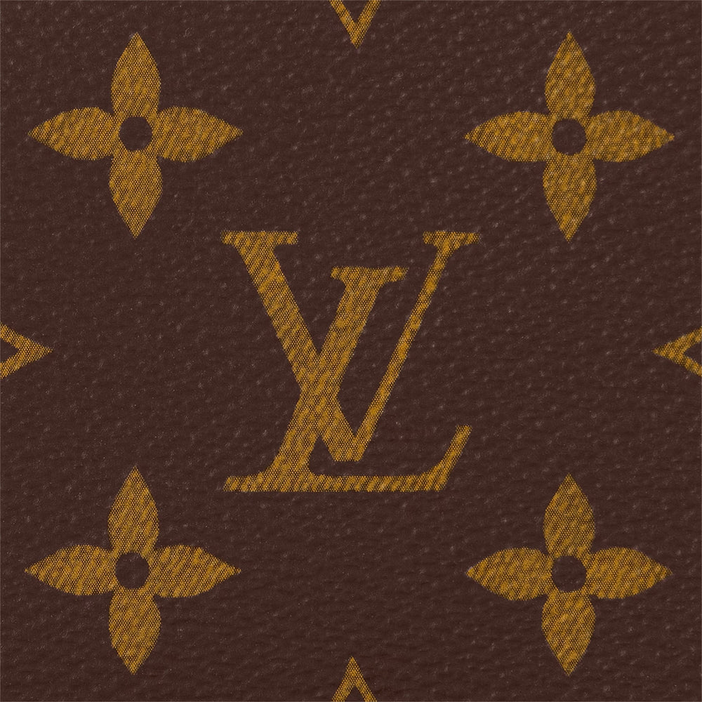 Hong Kong Stock - Louis Vuitton Multiple Wallet Monogram Macassar Canvas
