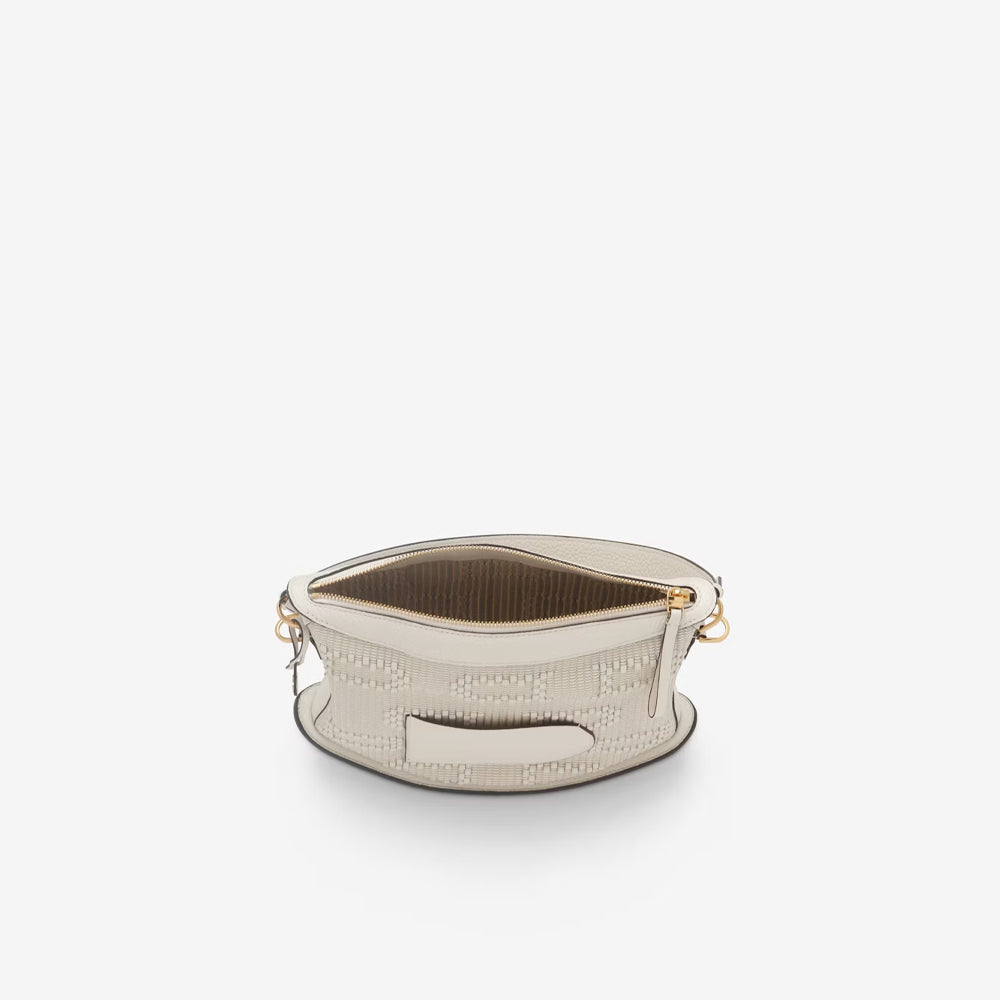 大人気【DELVAUX】Pin Swing Toile de Cuir Taurillon Soft DELVAUX Pin Swing Taurillon Soft | Holt Renfrew