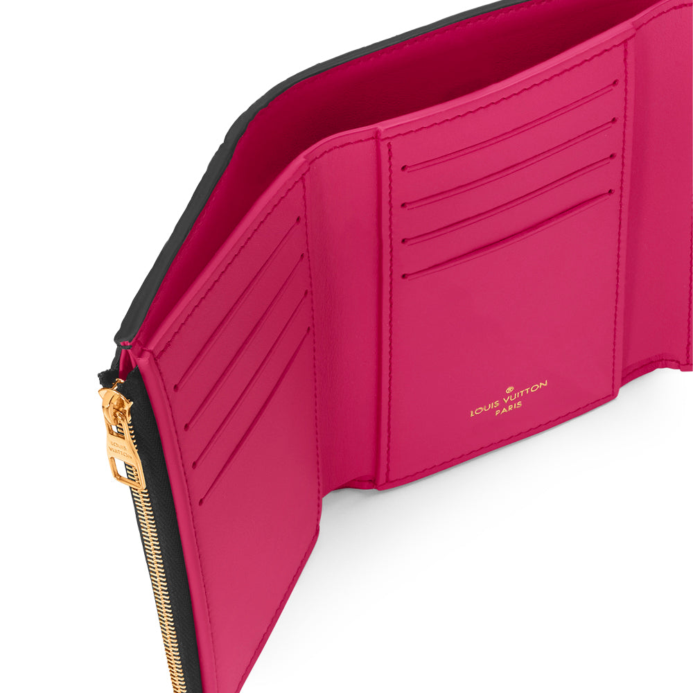 Hong Kong Stock - Louis Vuitton Capucines Compact Wallet (Noir Rose)