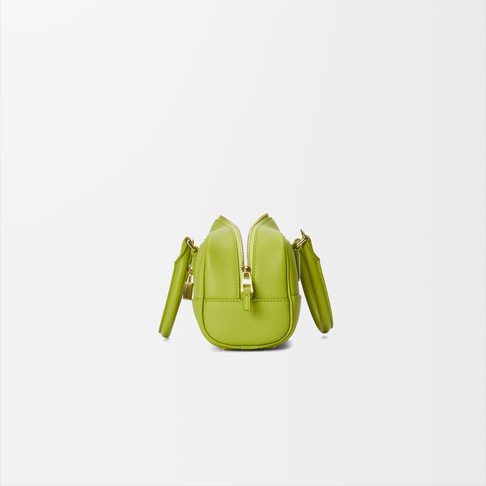 Loewe 經典小牛皮小號 Puzzle 腰包（棕褐）