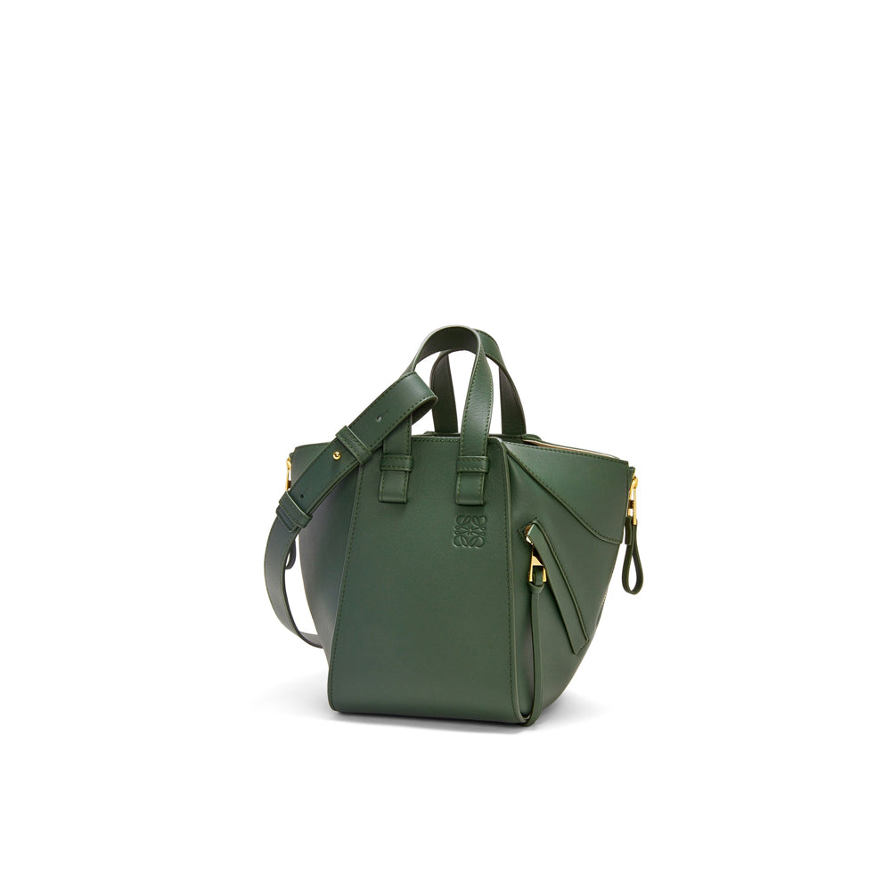 Loewe 經典小牛皮小號 Puzzle 腰包（棕褐）