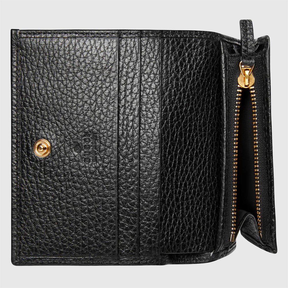 Hong Kong Stock - Gucci LEATHER CARD CASE WALLET (black leather)