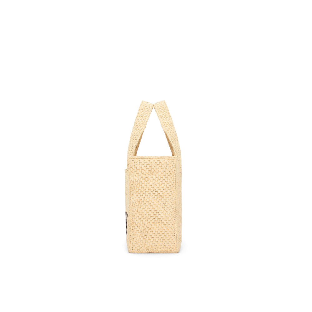 Loewe 經典小牛皮小號 Puzzle 腰包（棕褐）