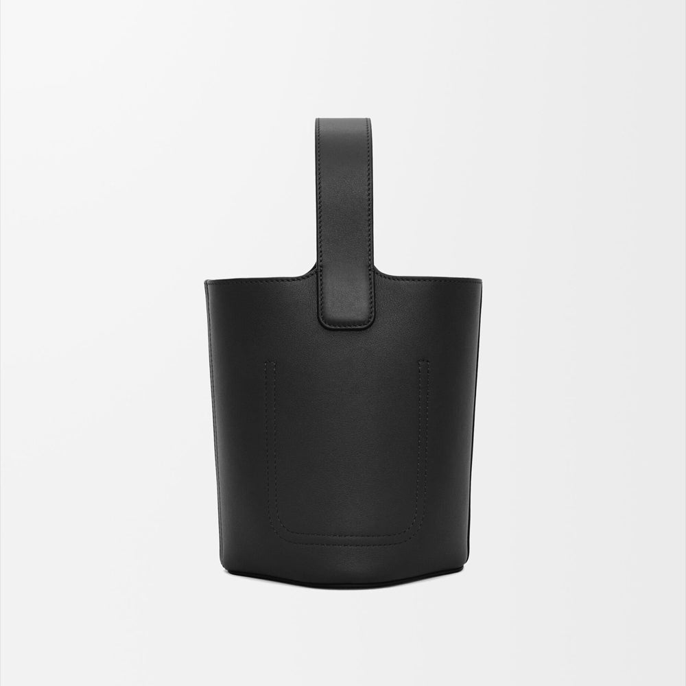Loewe 經典小牛皮小號 Puzzle 腰包（棕褐）