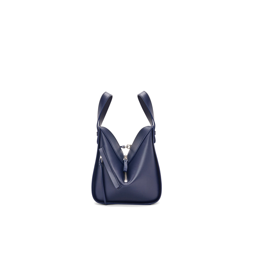 Loewe 經典小牛皮小號 Puzzle 腰包（棕褐）