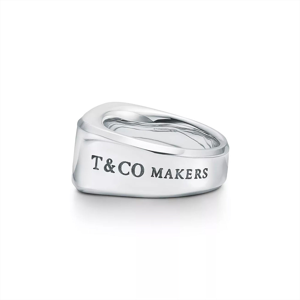 Tiffany Tiffany 1837™ Makers Signet Ring in Sterling Silver
