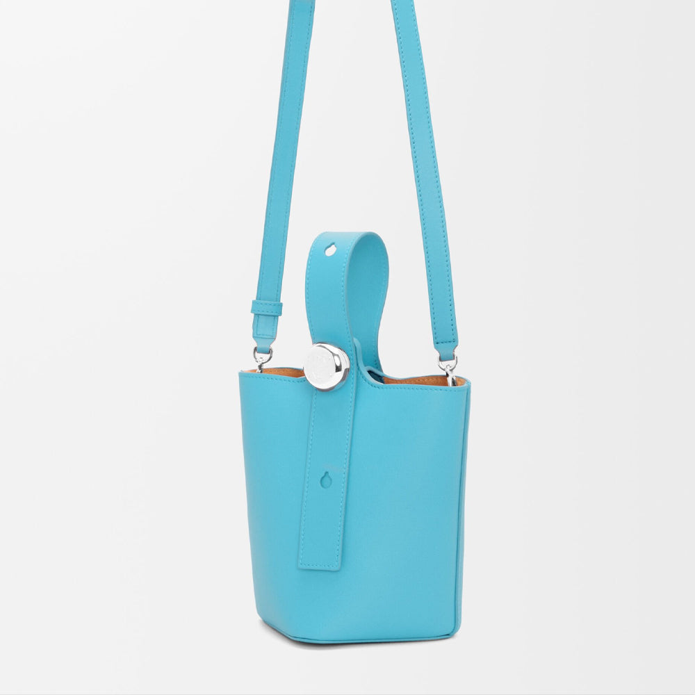 Loewe 經典小牛皮小號 Puzzle 腰包（棕褐）