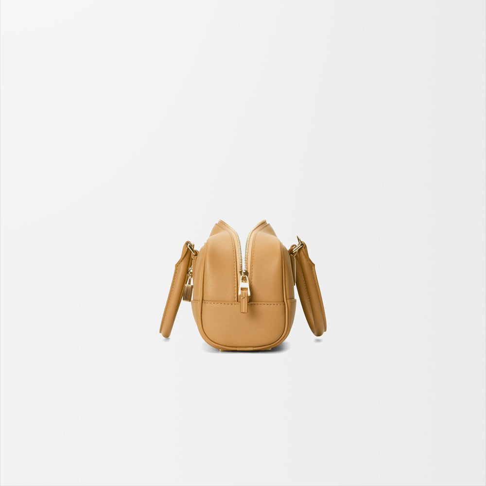 Loewe 經典小牛皮小號 Puzzle 腰包（棕褐）