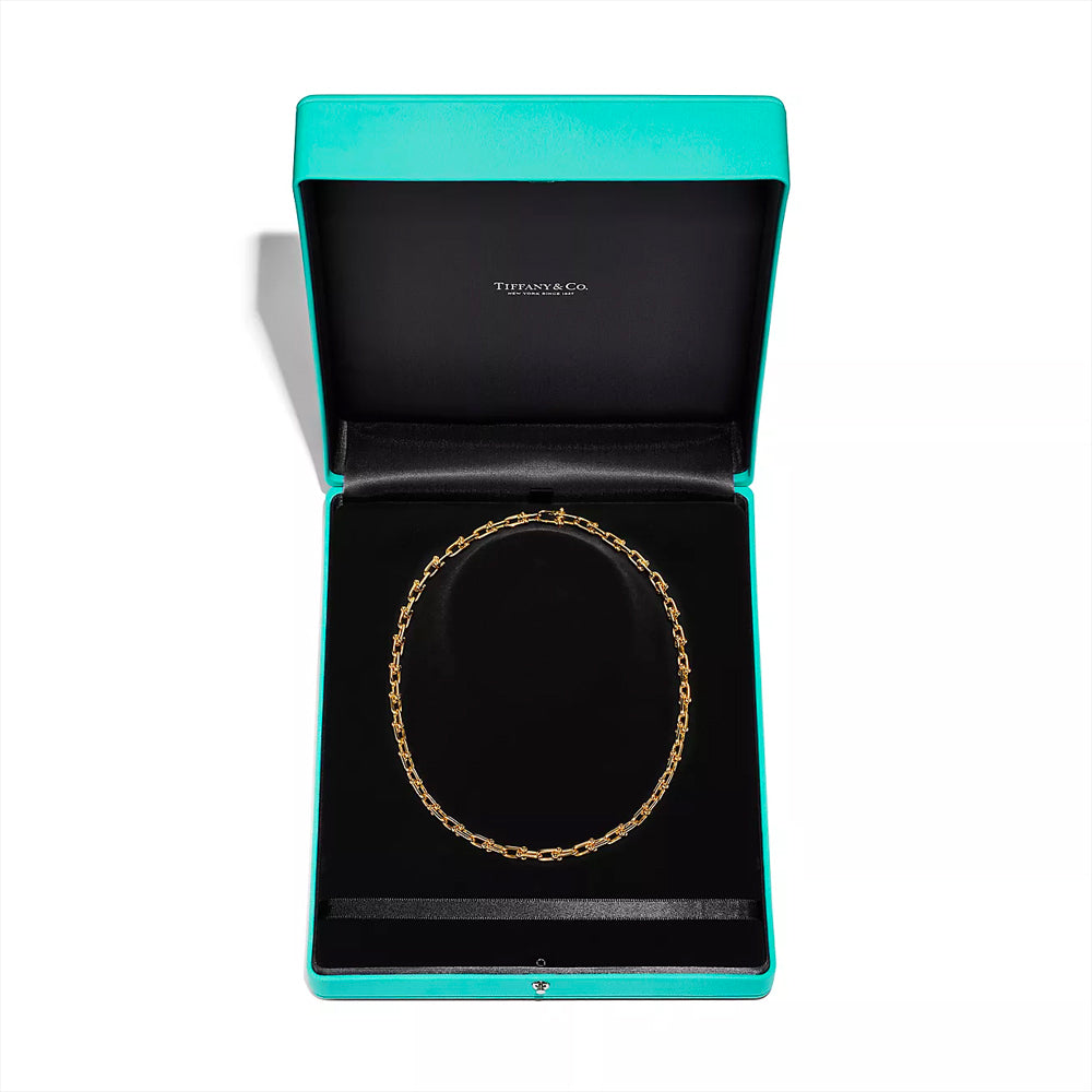 Tiffany & Co. Tiffany HardWear Small Link Necklace in Yellow Gold