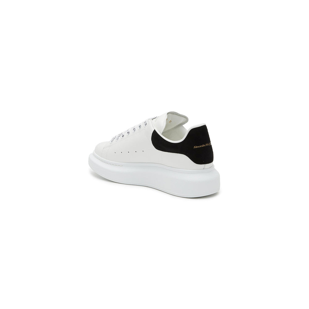 Hong Kong Stock - Alexander McQueen ‘LARRY’ SPECKLED LACE LEATHER OVERSIZED SNEAKERS (Size 39.5)