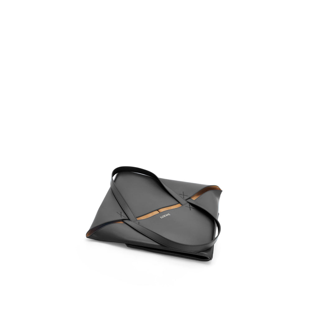 Loewe 經典小牛皮小號 Puzzle 腰包（棕褐）