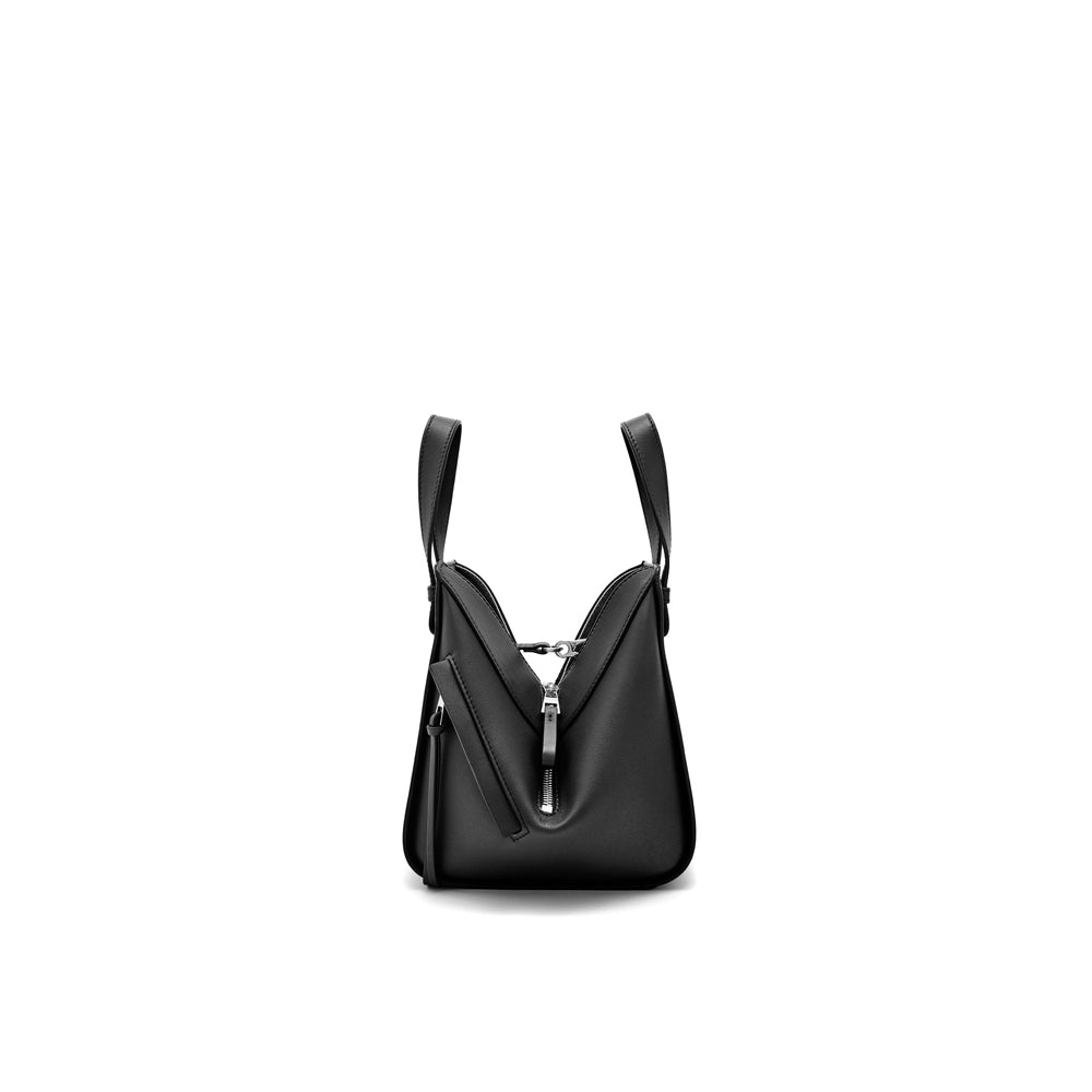 Loewe 經典小牛皮小號 Puzzle 腰包（棕褐）