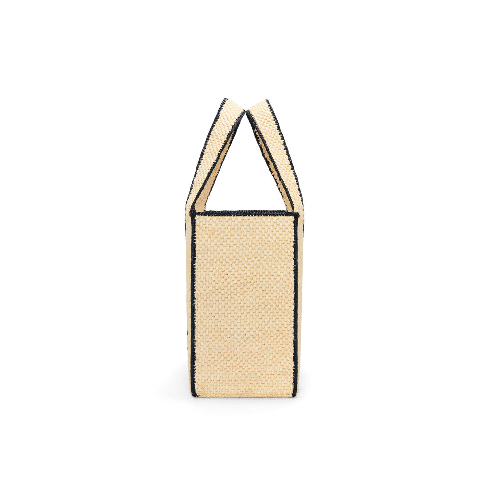 Loewe 經典小牛皮小號 Puzzle 腰包（棕褐）