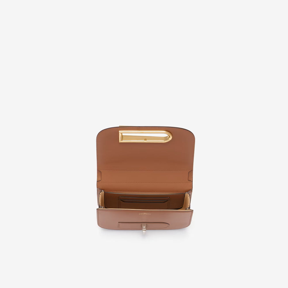 Delvaux Lingot Small in Olen Calf (Tan)