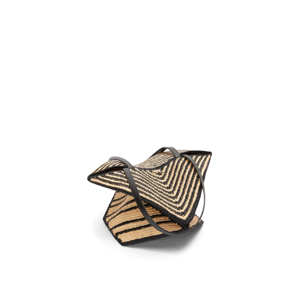 Loewe 經典小牛皮小號 Puzzle 腰包（棕褐）