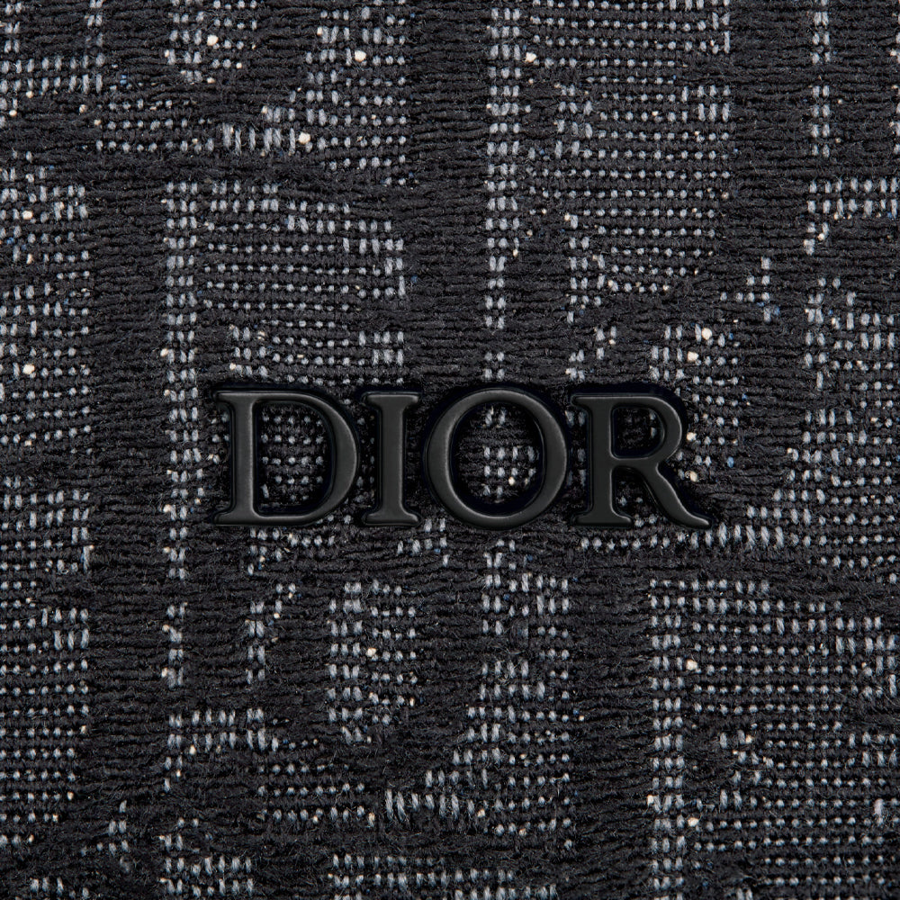 Dior Rider 雙肩包（黑色 Dior Oblique 提花）