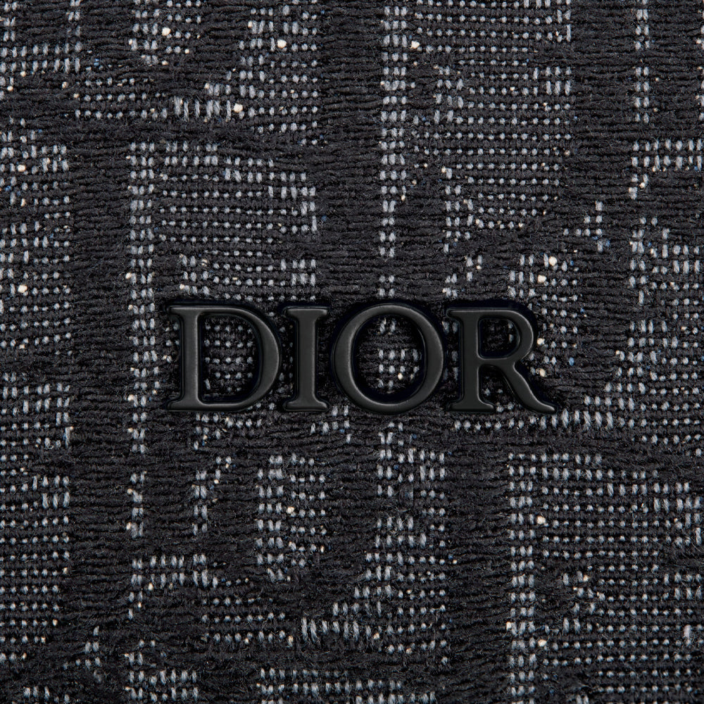 Dior Rider Backpack (Black Dior Oblique Jacquard)