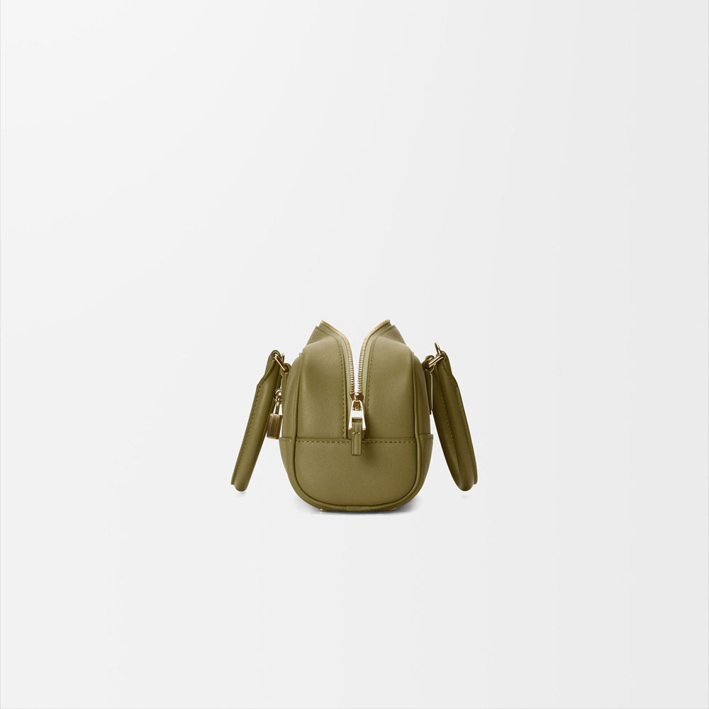 Loewe 經典小牛皮小號 Puzzle 腰包（棕褐）