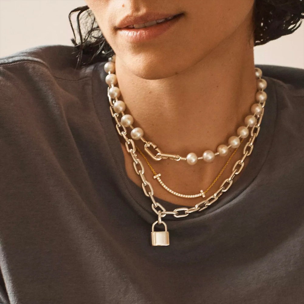 Tiffany Lock Medium utensils Pendant in