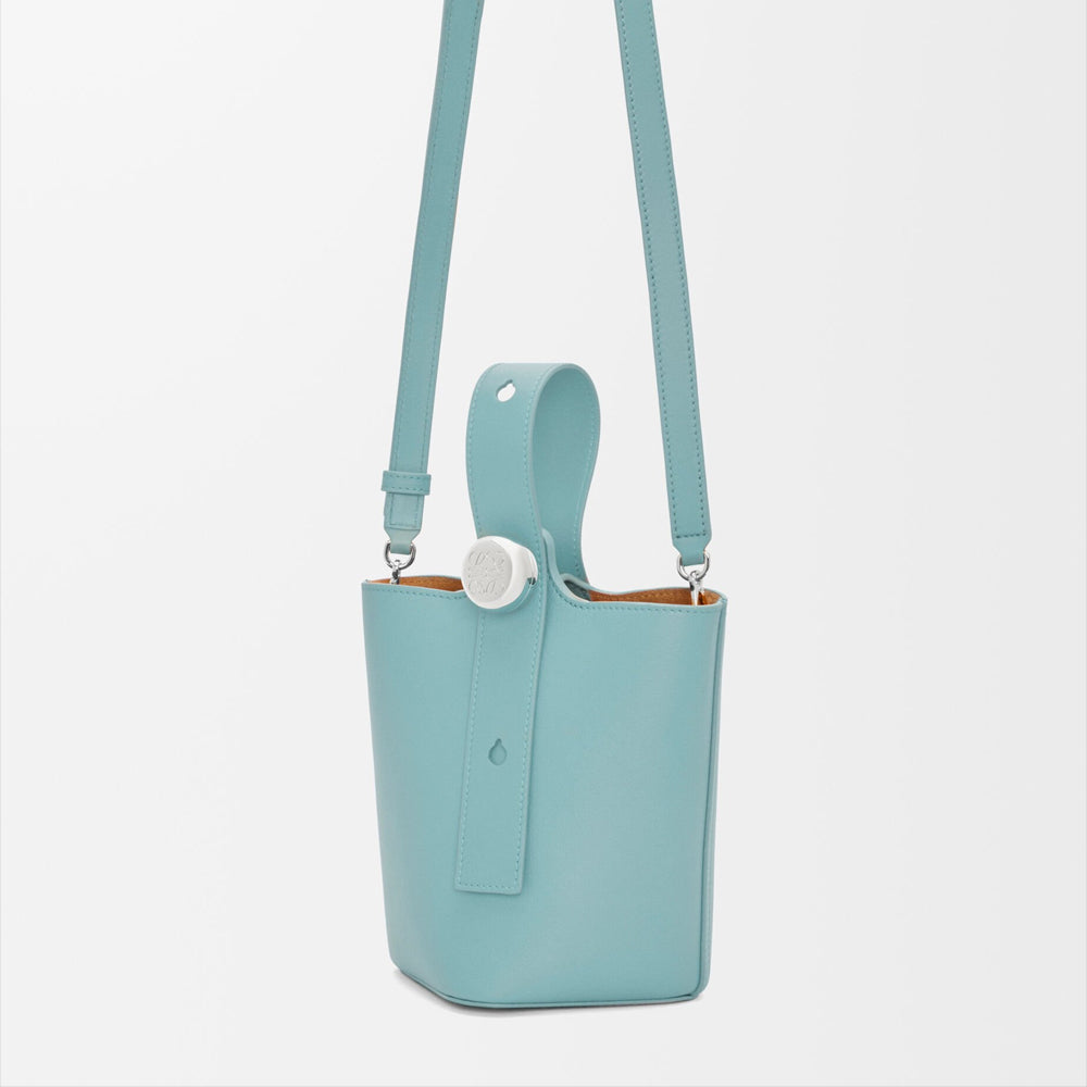 Loewe 經典小牛皮小號 Puzzle 腰包（棕褐）