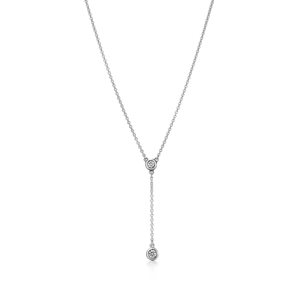 Tiffany & Co. Elsa Peretti® Diamonds by the Yard® Necklace