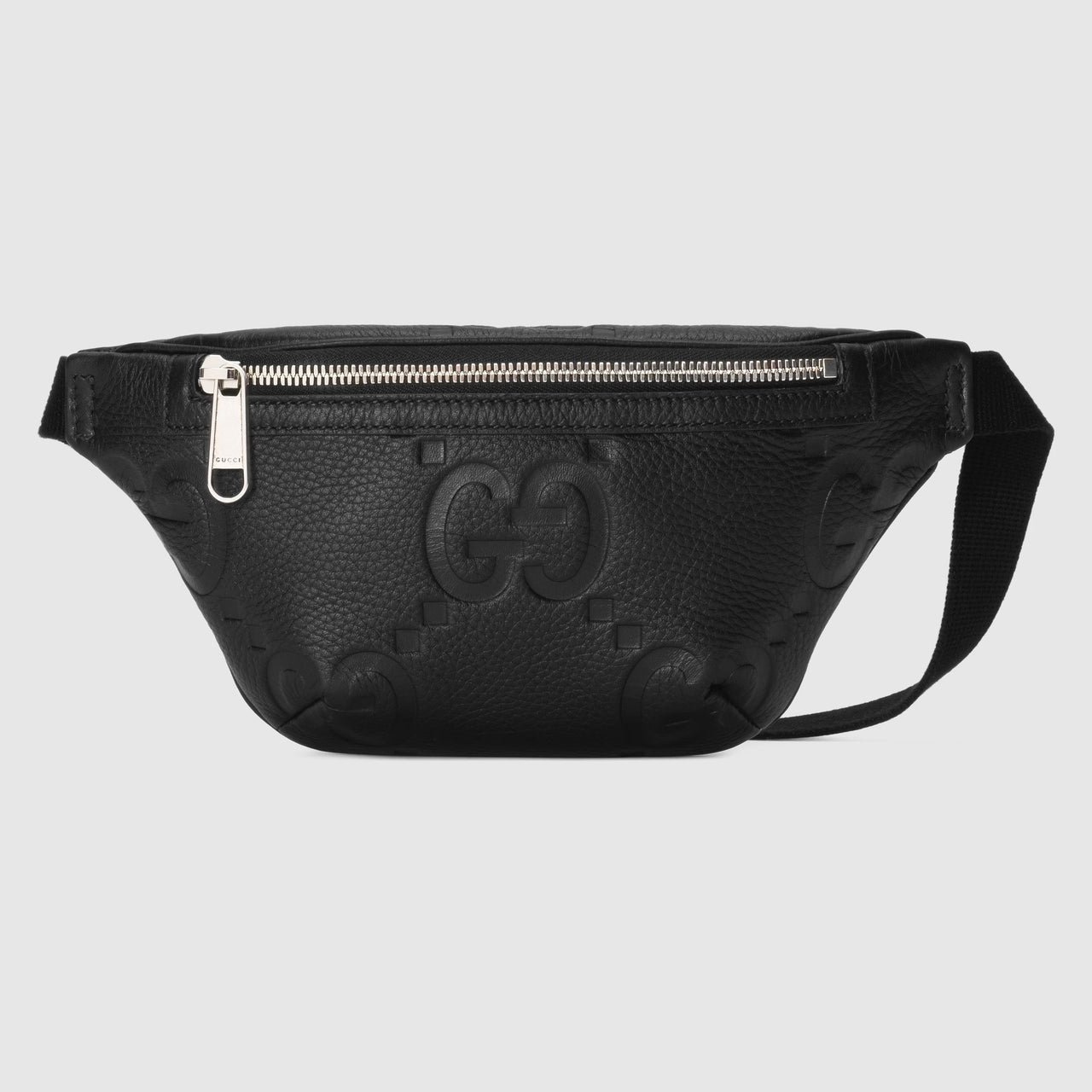 Gucci Jumbo GG Small  Belt Bag (Black)