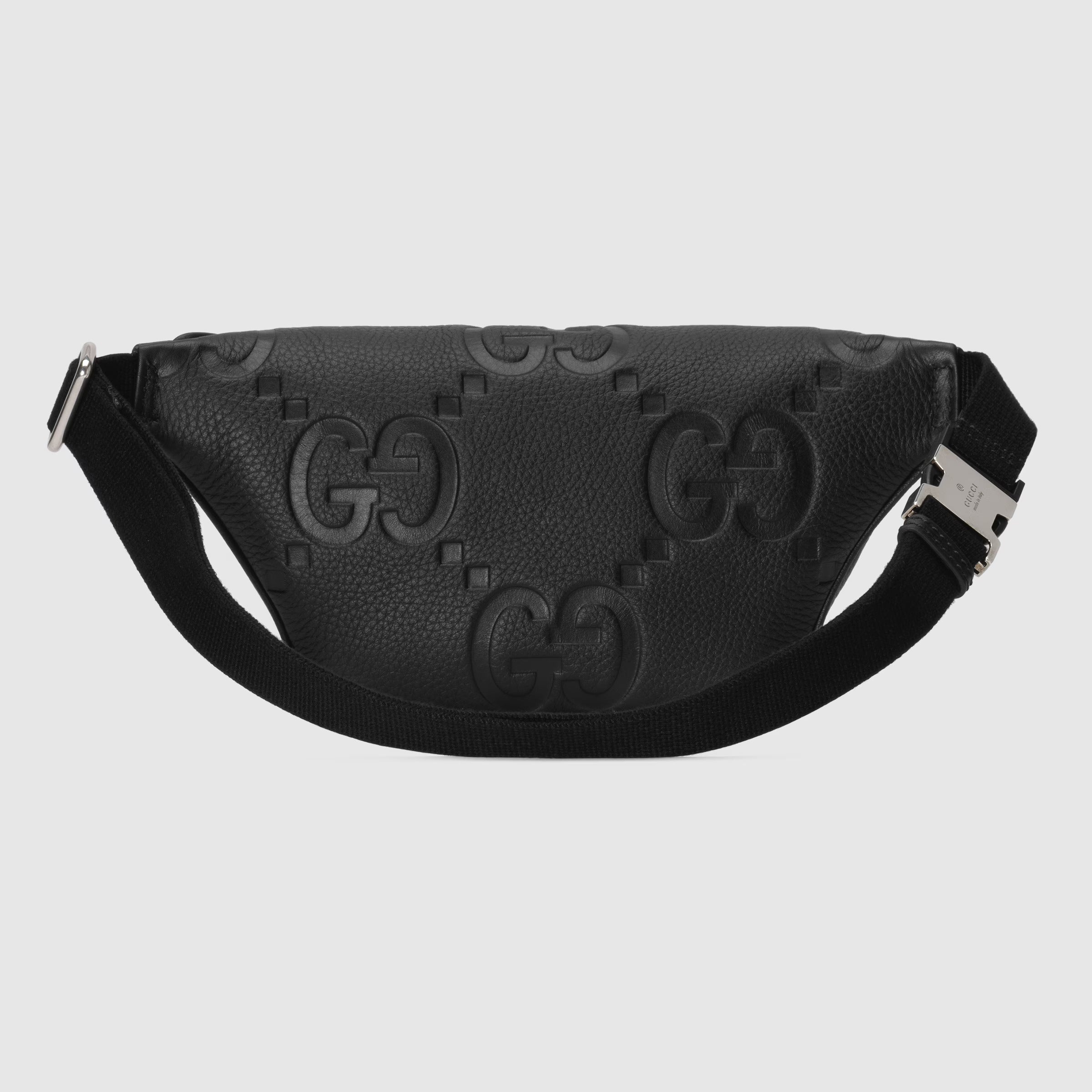Gucci Jumbo GG Small  Belt Bag (Black)