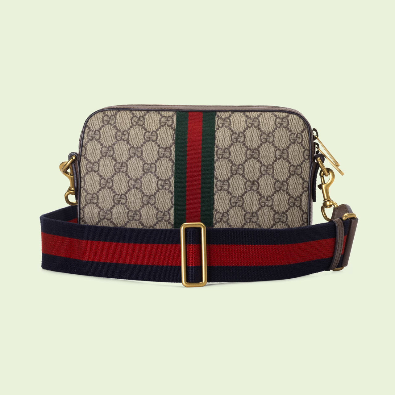 Gucci Ophidia GG Shoulder Bag  (Beige & Ebony)