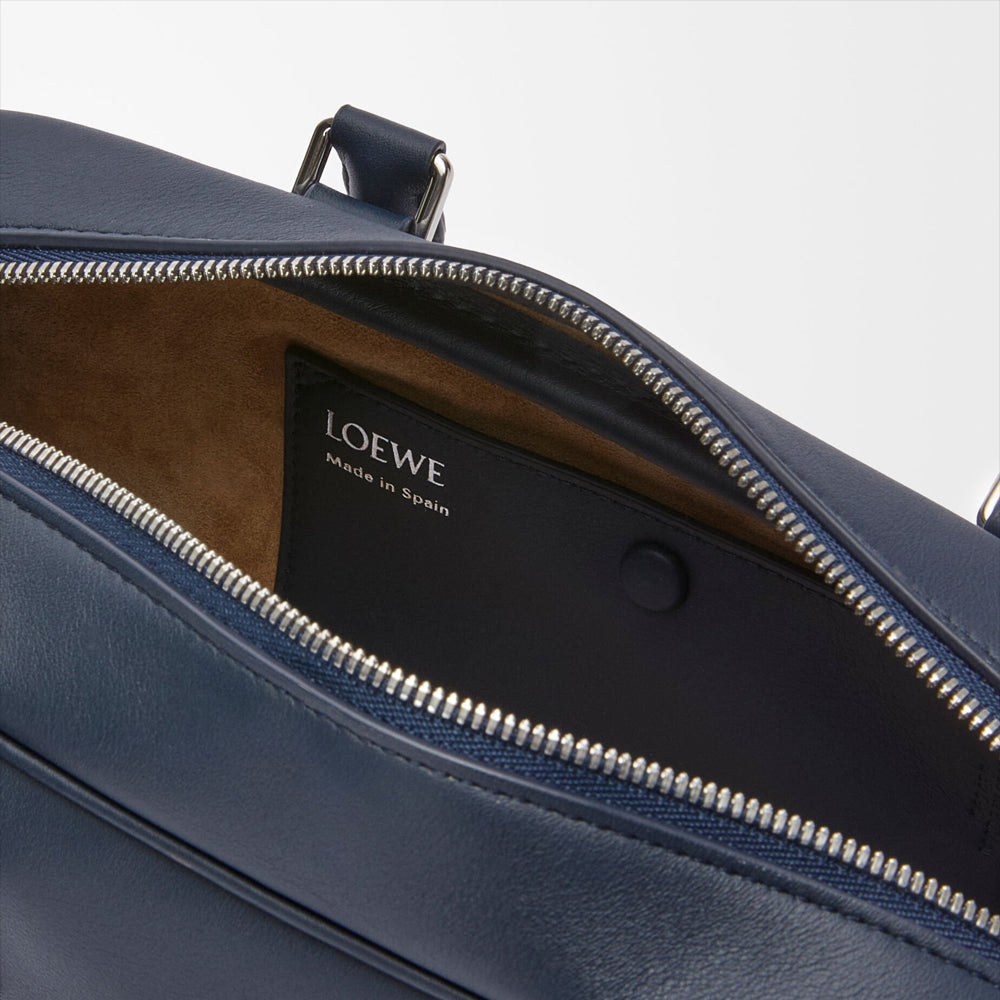 Loewe 經典小牛皮小號 Puzzle 腰包（棕褐）