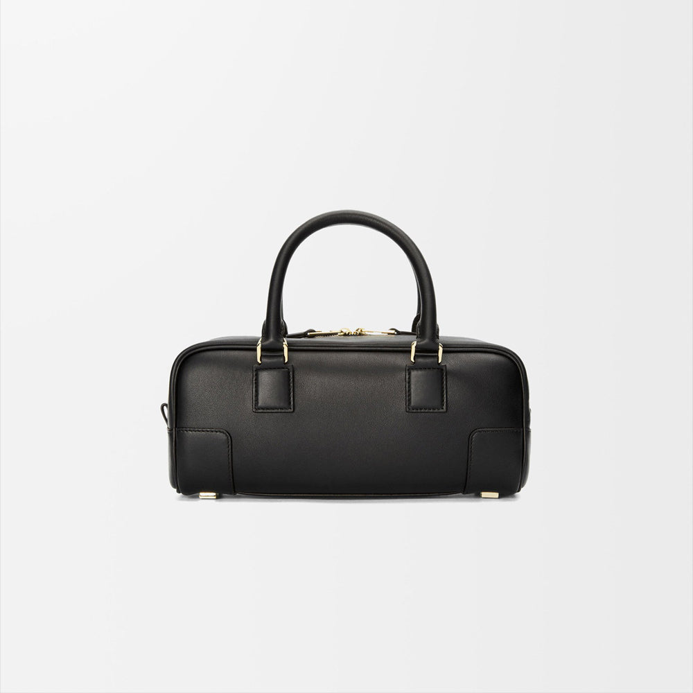 Loewe 經典小牛皮小號 Puzzle 腰包（棕褐）